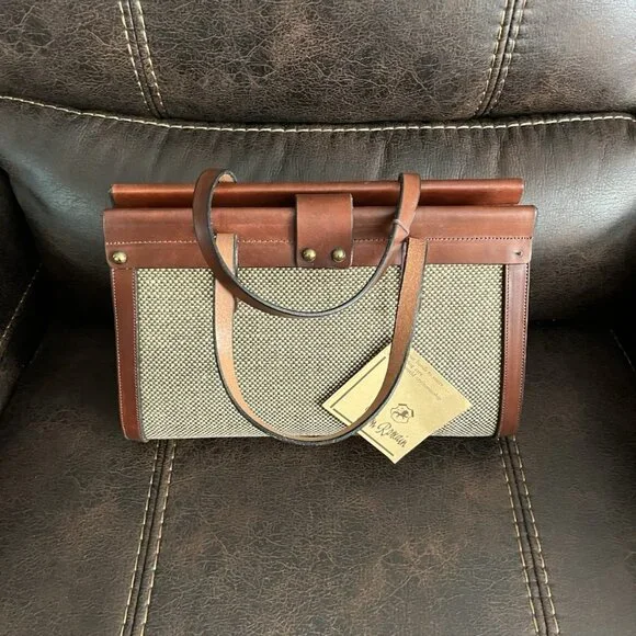 NWT Vintage John Romain Bag Purse Style #312 - Picture 2 of 9